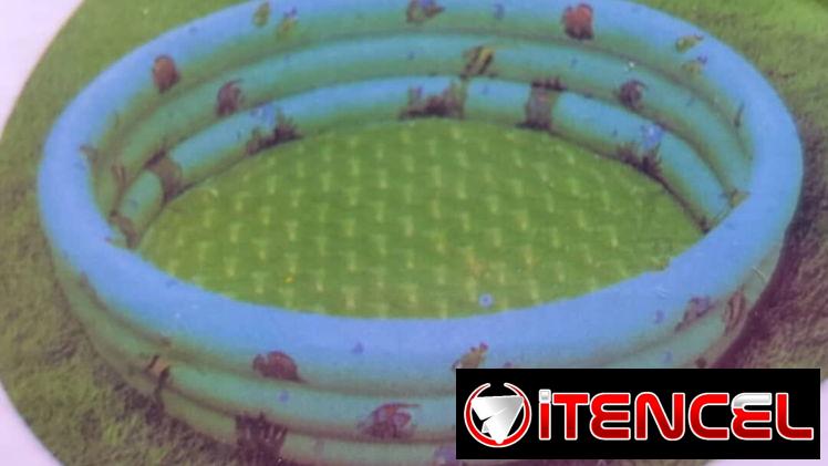Piscinas para niños y niñas, de metro y medio de diámetro. Se acepta mlc al cambio