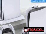 🧊🎮 Soporte y Estación de Refrigeración para PS5 – Ventilador + Carga + Organización
