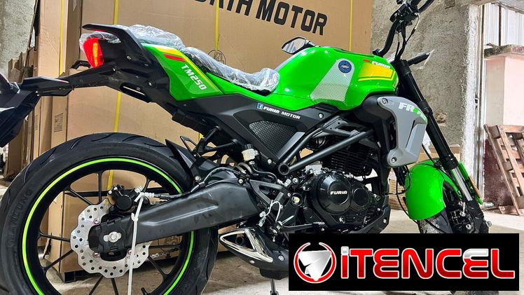 Moto Deportiva Furia