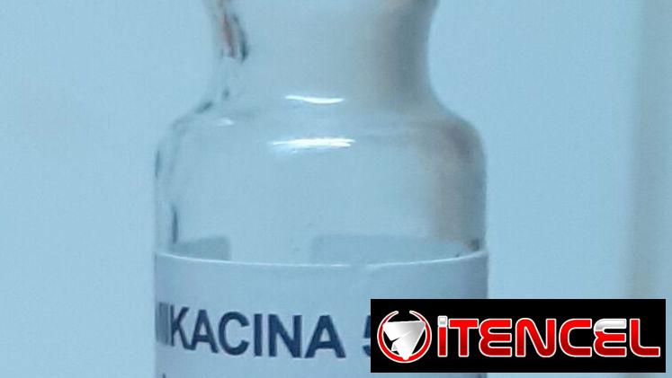 -Amikacina inyectable (2ml/500mg)