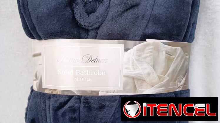 Albornoz unisex felpa suave