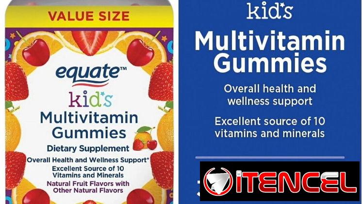 Multivitaminico de 300 gomitas 30 USD