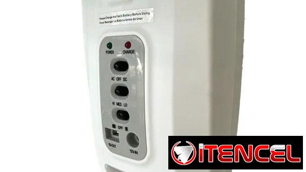 🎁70🎁 DE LOS MEJORES DEL MERCADO. VENTILADOR SANKEY RECARGABLE 16″. MENSAJERIA CON FACTURA Y GARANTIA. TLF 54833699
