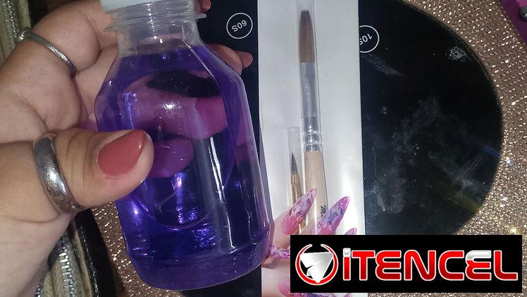 MESA DE UÑAS LISTA PARA EMPEZAR!!!💅✨