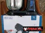Mezcladora Royal 5 lt 12 velocidades 500w 100 usd