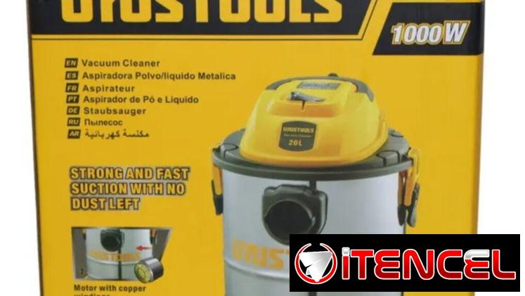 Aspiradora Oyustools 20Ltrs