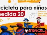 BICICLETA DE NIÑO / MEDIDA 16 / HAY MEDIDA 20 TAMBIEN / NUEVA