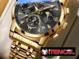 ⌚ Reloj LOUIEJUELEN Elegance Pro Automático 40mm – Movimiento Suizo – Cristal de Zafiro – Nuevo