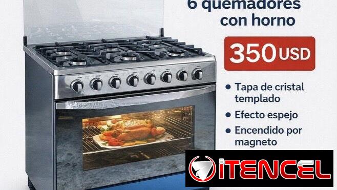 cocina de gas