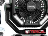 Ventilador Recargable Coldsky 20,000 mAh