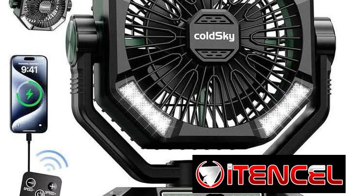 Ventilador Recargable Coldsky 20,000 mAh