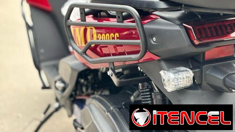 Moto MARCA JMD 200cc