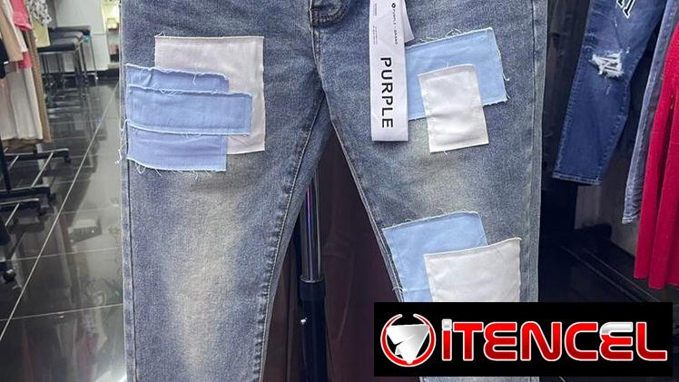 Pantalon de Mesclilla de Hombre