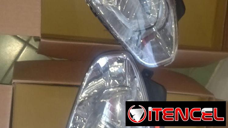Pantallas de Hiunday Accent 2005 marca DEPO