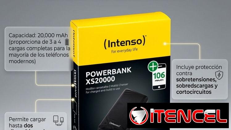 Powerbank intenso XS20000