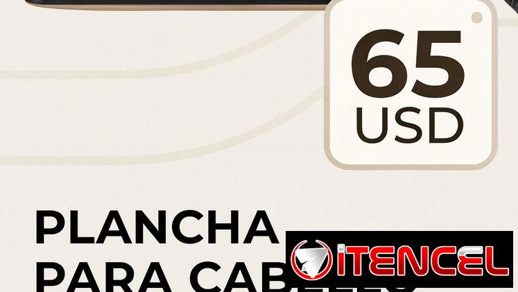 CABELLO PLANCHA CON TECNOLOGÍA