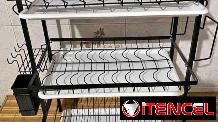 Platero Escurridor de 3 Niveles **Nueva Oferta 25 USD***