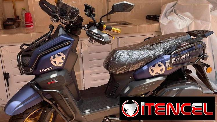 Motos de combustión