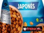 Tengo frutos secos, cacahuetes japonés y nues de la India