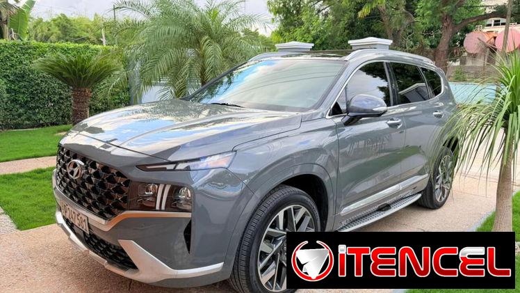 Vendo o negocio, Hyundai, Santa Fe 2021 calligrafhy