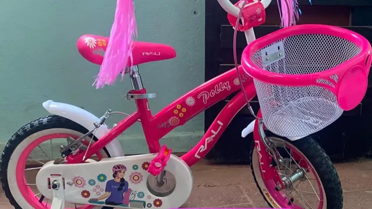 Bicicletas para niñas y niños. Medida 12