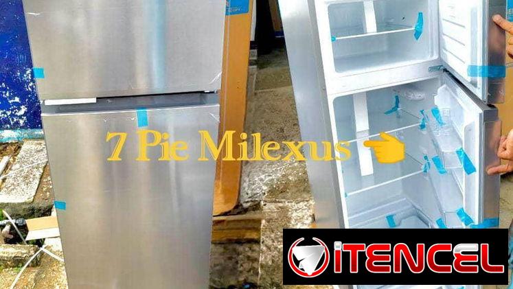 Refrigeradores marca Milexus de 11 9 y 7 Pies Cubicos New Caja con su Garantia y transporte incluido