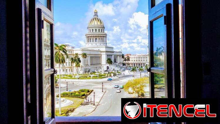🏡COD.Z 🇨🇺 Alquiler en Habana Vieja | Apartamento con Vista al Capitolio . Tiene  WiFi 🏙️