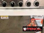 Mecánico de la cocina de gas