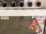 Mecanico de la cocina de gas