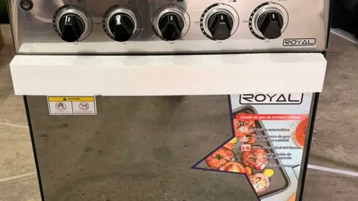 Mecanico de la cocina de gas