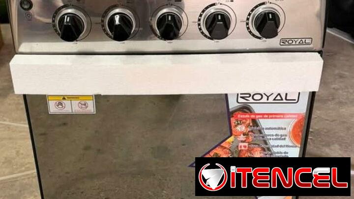 Mecánico de la cocina de gas