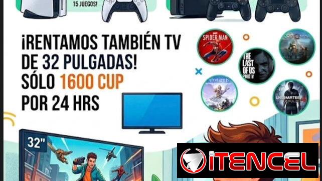 Alquiler de ps4 y ps5