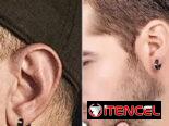 🉐PAQUETE DE ARETES DE ACERO INOXIDABLE