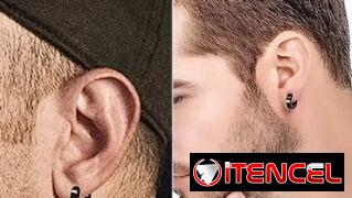 🉐PAQUETE DE ARETES DE ACERO INOXIDABLE