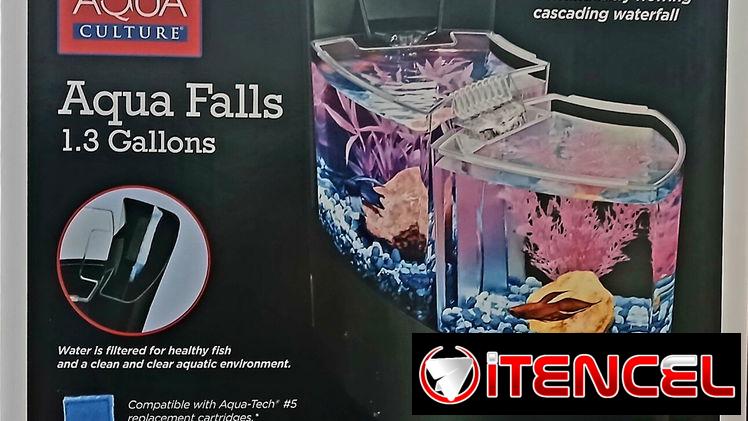 Pecera para bettas y peces tropicales