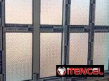 Puertas y ventanas de aluminio. Bajos de meseta, Paños fijos, Closet de espejos