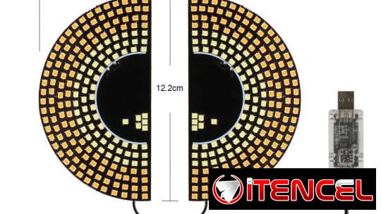 Luces de ojos del diablo para coches