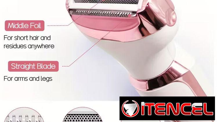 kit de aseo y depilacion afeitadora portatil recargable New en Caja