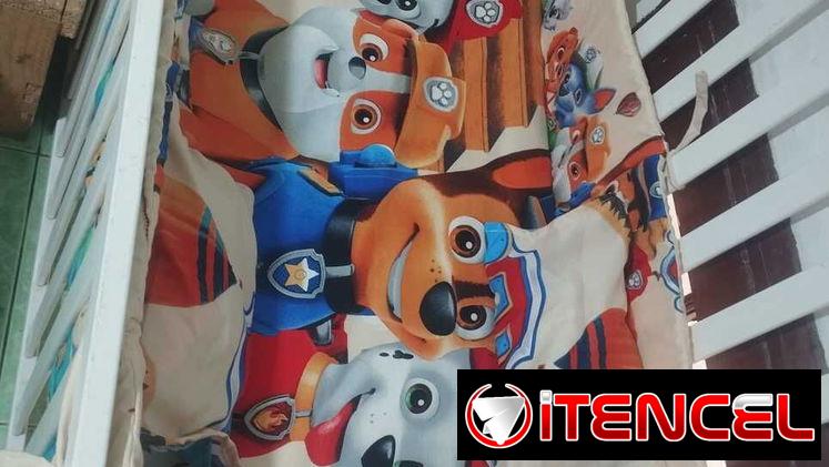 Culeros de gasa y demas canastilla de bebe