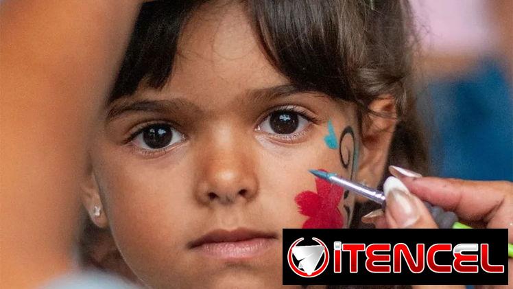Cumpleaños con Pintacaritas, detalle para tus pequeños