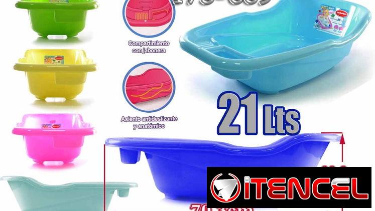 Tina plastica para bebe (gv)