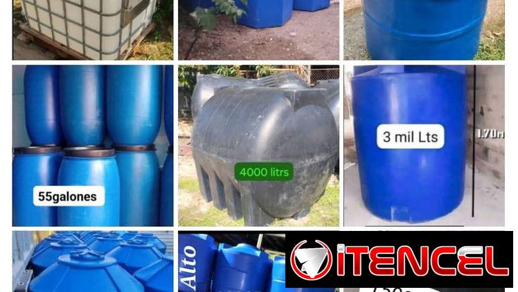 Tanques de agua original.