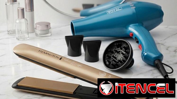 ‼️SECADOR DE CABELLO ROYAL + PLANCHA DE CABELLO REMINGTON‼️