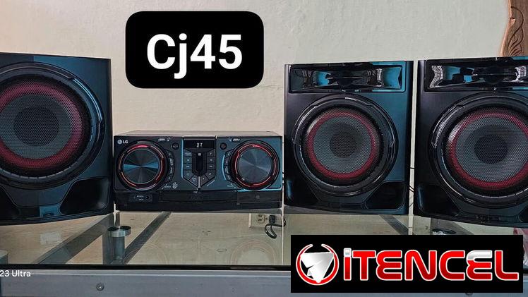 Equipos LG xbomm cj45