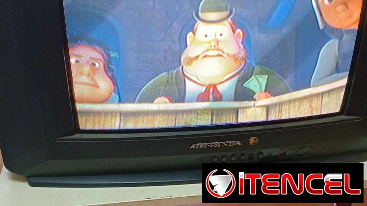 Vendo tv atec-panda