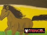 Cuadros de acrílico sobre lienzo