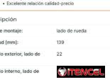 Homocinética lado rueda 90 mm, Golf, Jetta, Passat