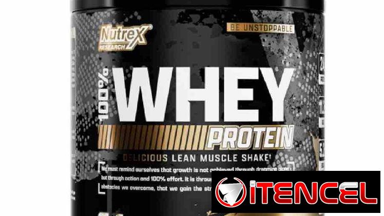 100% WHEY PROTEIN NUTREX- 67 servicios