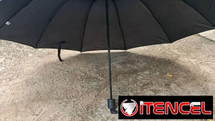 Sombrillas compacta para viajes (Lup)