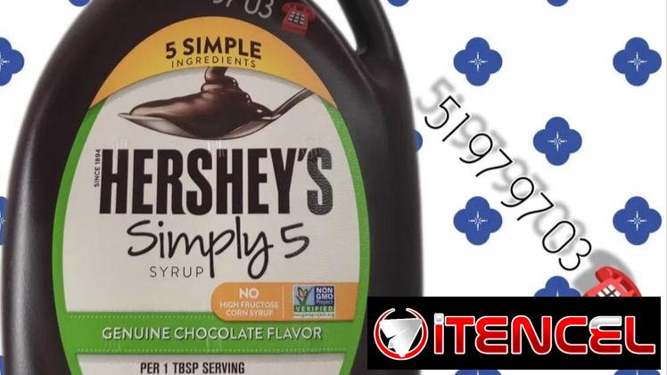 14 USD SIROPE CHOCOLATE HERSHEY’S .